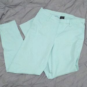 Mint jeggings